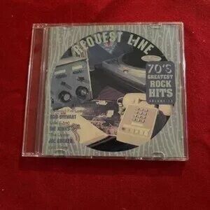 70's Greatest Rock Hits CD